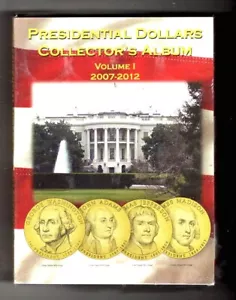 6-Pack Coin Folders Presidential Dollar $1 2007-2012 Vol. 1 Half Dozen $4 s+hUSA - Picture 1 of 2