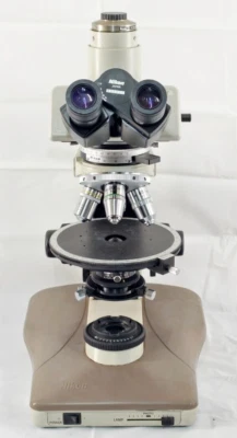 Nikon Labophot POL Polarizing Trinocular Microscope Petrographic Full Wave - Image 1 of 4