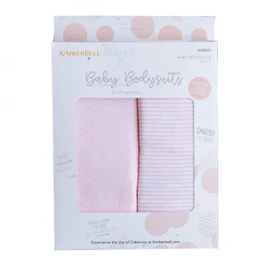 Kimberbell Baby Bodysuits Blushing Peach 6-9 Months - Picture 1 of 1