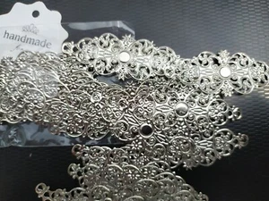 Conectores Filigrana Para Bisuteria - Imagen 1 de 3