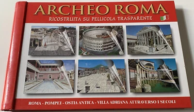 Archeo Roma ricostruita su pellicola trasparente / Lozzi - Millenium Editore - Immagine 1 di 4