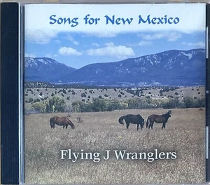 Song for New Mexico by Flying J Wranglers CD Signed - Picture 1 of 4