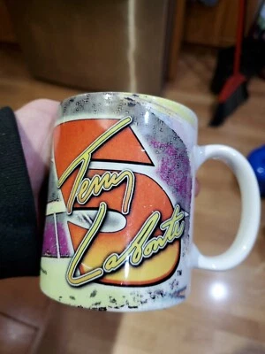 Terry Labonte NASCAR Coffee Mug #5 Vintage - Image 1 of 4