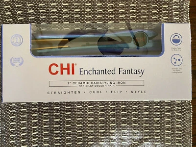 CHI ENCHANTED FANTASY 1" CERAMIC HAIR CURLING IRON NIB - Image 1 of 4