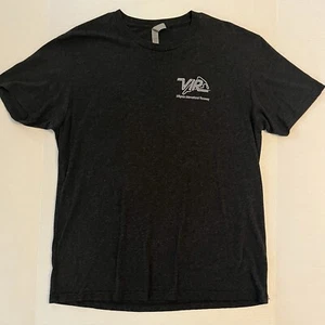 VIR Virginia International Raceway Shirt Men's XL Black Short Sleeve Pre Owned - Picture 1 of 6