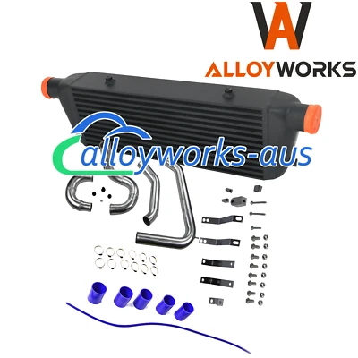 Upgrade Intercooler Pipe Kit Fit Ford Falcon Turbo XR6 BA/BF Typhoon FPV F6 G6ET - image 1 of 4