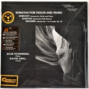 ANALOGUE PRODUCTION APC8722 BRAHMS-DEBUSSY-BARTOK Sonatas Violin & Piano 200g SS - Imagen 1 de 4