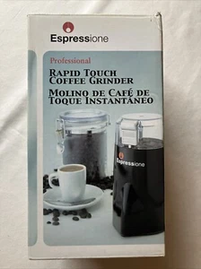 Expressions Rapid Touch Coffee Grinder New Open Box - Picture 1 of 3