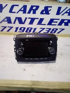 FIAT 500L RADIO CD PLAYER 07355944690 2012-2017 - Picture 1 of 5