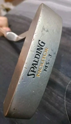 Spalding Molitor MS-3 Putter 35” Right Hand - Image 1 of 4