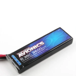 Aviónica 2S Lipo 7,4 V 3.600 mAh 35C SLP Team Orion ORI60066 706158 - Imagen 1 de 3