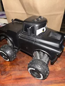 Ridemakerz Disney CARS Tow Mater Stealth Black Custom Toy Truck— No Remote/Key - Picture 1 of 9