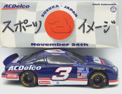 NIB 1:24 diecast cars- nascar- Suzuka 1997 Dale Earnhardt #3 AC Delco  (RTC170) - Image 1 of 4