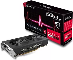 Sapphire Pulse RX580 8GB PCI-Mac Pro Compatible Metal Video Card OSX macOS - Picture 1 of 3