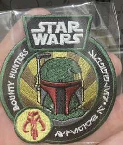 FUNKO PATCH STAR WARS SMUGGLER'S BOUNTY EXCLUSIVE Boba Fett Bounty Hunters - Picture 1 of 1