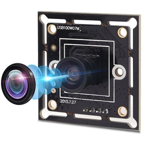 1.0MP USB Network PCB Camera Module w/ 120 Degree Lens OV9712 ELP 720P Webcamera - Picture 1 of 9