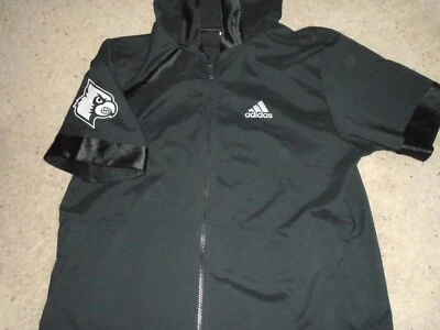 Louisville Cardinals Adidas Baloncesto Muhammad Ali Tributo Negro Calentamiento XL + 2 Foto 1 de 4