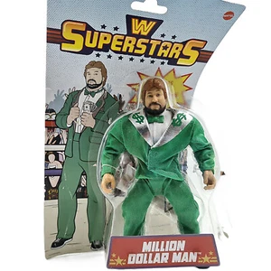 MILLION DOLLAR MAN FIGURE WWE SUPERSTARS WRESTLING OVP MATTEL 2022 SERIES 3 WWF - Bild 1 von 4