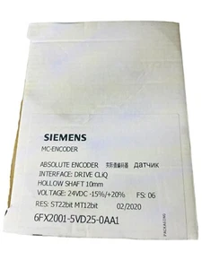 Siemens MC-ENCODER 6FX2001-5VD25-0AA1 NEU OPEN BOX SCHNELLER VERSAND - Bild 1 von 3