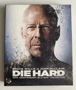 Die Hard: 25th Anniversary Blu-Ray Collection (Blu-Ray, 5-Disc Set) Bruce Willis - Picture 1 of 8