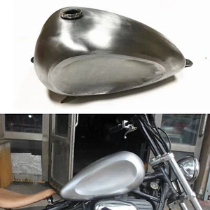 Petrol Gas Fuel Tank 15L For HONDA Steed 400 600 W/ Gas Cap AA - Picture 1 of 9