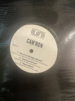 CAM’RON - FACTS OF LIFE EP 12” BIG L HIP HOP RAP MCGRUFF SANTANA NYC  - Image 1 of 2
