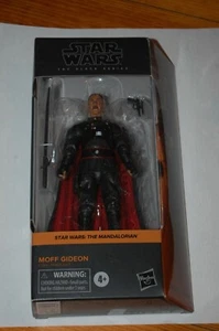 Moff Gideon-Star Wars The Mandalorian Black Series 6"-MIB #08 Dark Saber - Picture 1 of 2