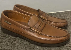 Zapatos sin cordones Mephisto 11 M Cap Vert para hombre de cuero oxidado - Imagen 1 de 5