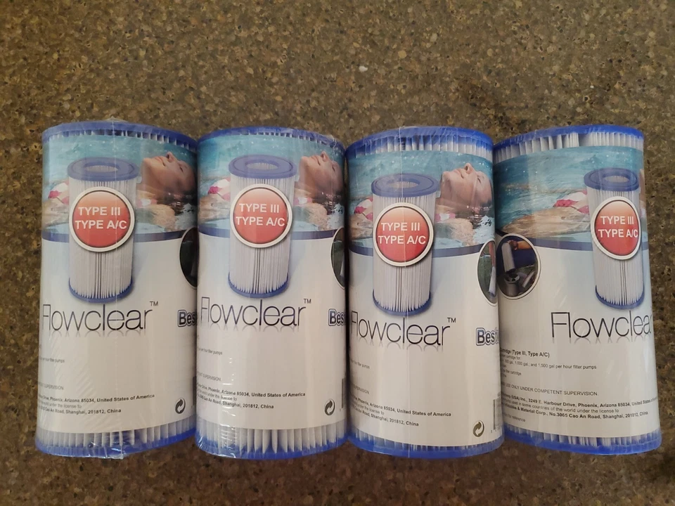 Bestway 58012E Flowclear Filter Cartridge