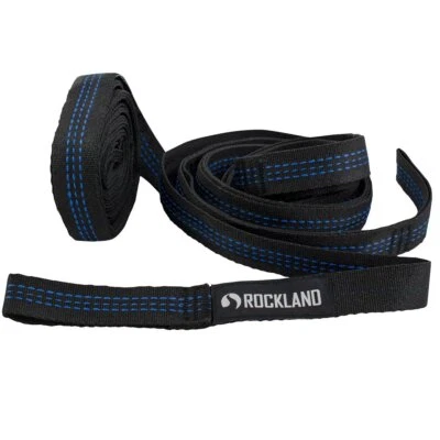 TigerWood Straps with Loops for Fixing The Hammock 2.75m 2pcs Belts Rockland - Image 1 of 4