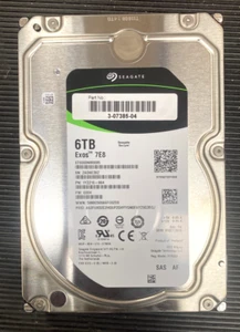 Seagate Exos 7E8 6TB 12GB/s SAS 7200 3.5 ST6000NM0095 HDD Hard Drive - Bild 1 von 3