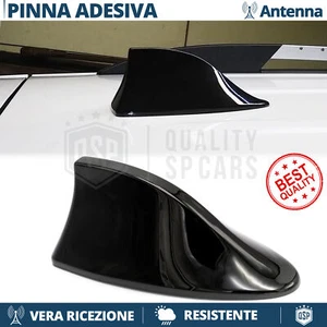 ANTENNA PINNA SQUALO Nera PER Alfa Romeo Brera VERA Ricezione RADIO AM-FM-DAB - Foto 1 di 11