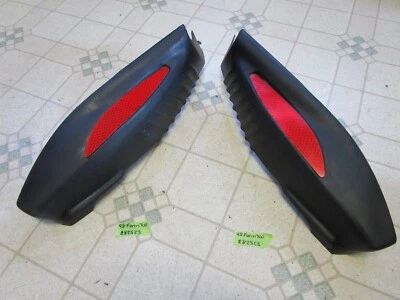 98 cubiertas de parachoques trasero para moto de nieve Ski Doo Formula III 700 Foto 1 de 4