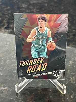 2022-23 Panini Mosaic - Thunder Road #16 LaMelo Ball - Image 1 of 2