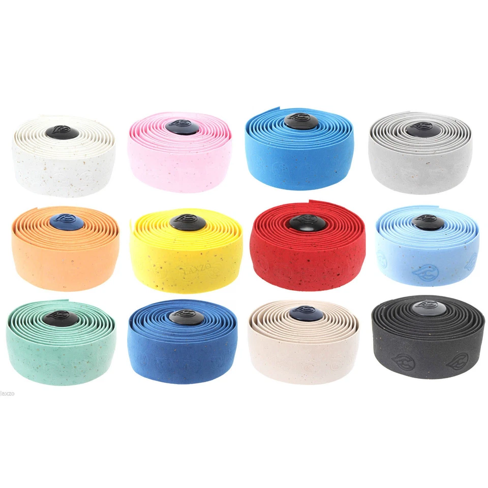 Cinelli Cork Bicycle Handlebar Tapes In Bright Colours MTB Road Bicycle Bike  - Image 1 of 1