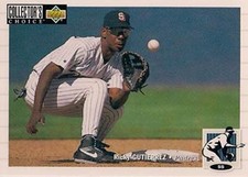 #119 Ricky Gutierrez - San Diego Padres - 1994 Collector's Choice Baseball
