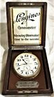 LONGINES Chronometer rare antique Ship Deck Maritime Clock from 1927-1930