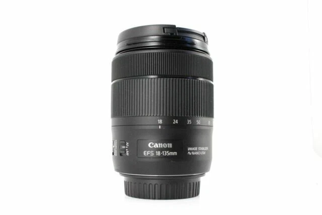 Canon 1276C002 EF S 18-135mm f/3.5 to 5.6 IS USM Standard Zoom Lens