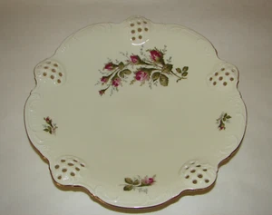 Mid 20th Century Rosenthal Moss Rose Moliere Pierced Centerpiece Bowl 11 3/4" - Picture 1 of 7