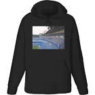 'Football Stadium' Adult Hoodie / Hooded Sweater (HO114488)