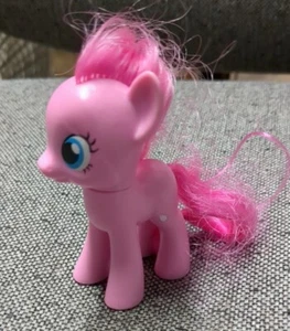 My Little Pony G4 Pinkie Pie Brushable Toy 2010 MLP FIM 3" tall - Picture 1 of 6