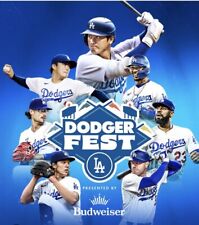 2024 DodgerFest Tickets - 4 GA Tickets for $35 - Dodger Stadium 2/3/24 Sold Out!