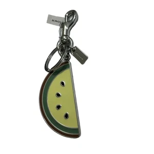 Coach Melon Slice Bag Charm New - Picture 1 of 5