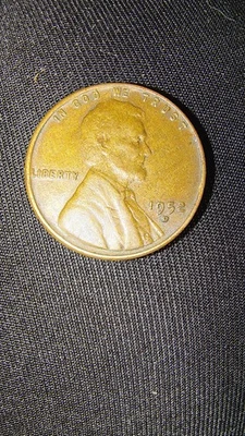 1952 Lincoln Wheat Penny D Mint mark - Image 1 of 2