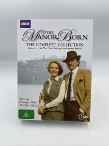 To The Manor Born Complete Collection Series 1-3 Boxset DVD Region 4 free post - Picture 1 of 9