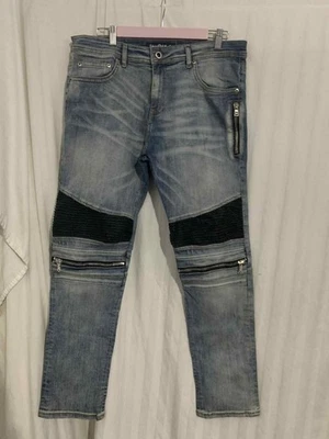 Salvatore Galliano Vaqueros Slim Talla 38 (23VP) Foto 1 de 4