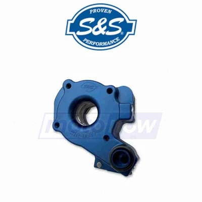 S&S Cycle TC3 Oil Pump for 2009-2013 Harley Davidson FLHTCUTG Tri Glide ym Foto 1 de 4