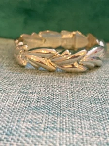 Vintage Milor 975 Sterling Silver Chunkey Link Bracelet 7.5" Italy - Picture 1 of 6