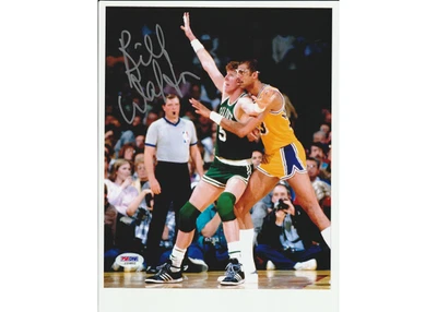 Bill Walton Boston Celtics Signed 8x10 Photo PSA - Image 1 of 2
