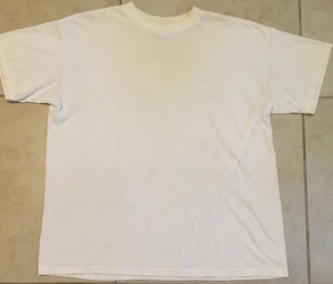 Vtg 80s 90s Faded Distress Shirt S M USA Grunge Biker Punk Skate Surf Trucker PE - Picture 1 of 17